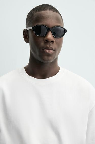 T-SHIRT BASIQUE HEAVYWEIGHT /03 - Blanc de Zara - Image 4