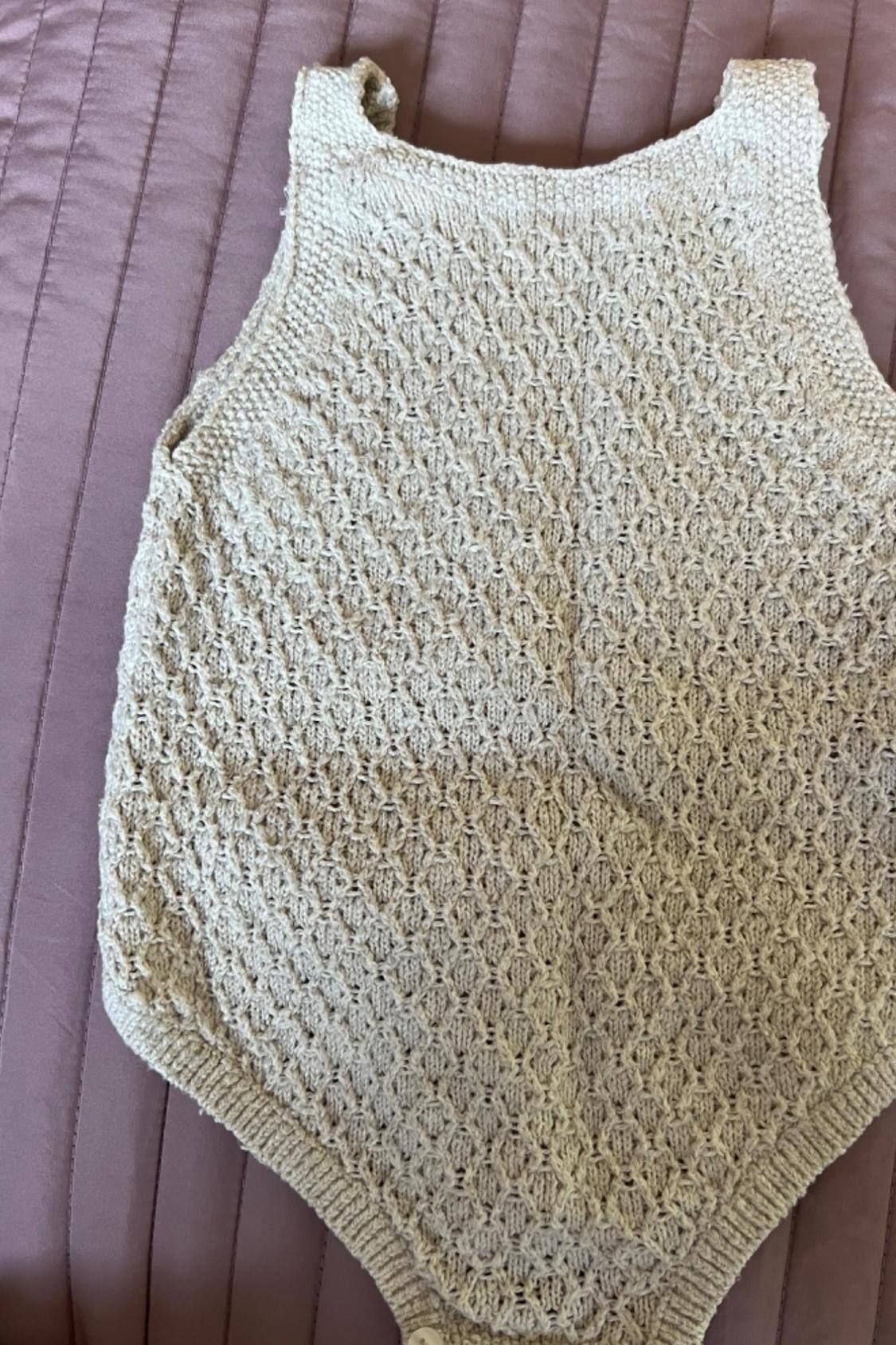 TEXTURED ROMPER - Image 2