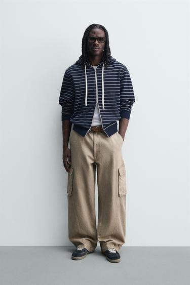 ΠΑΝΤΕΛΟΝΙ CARGO BALLOON FIT - Μπεζ του Zara