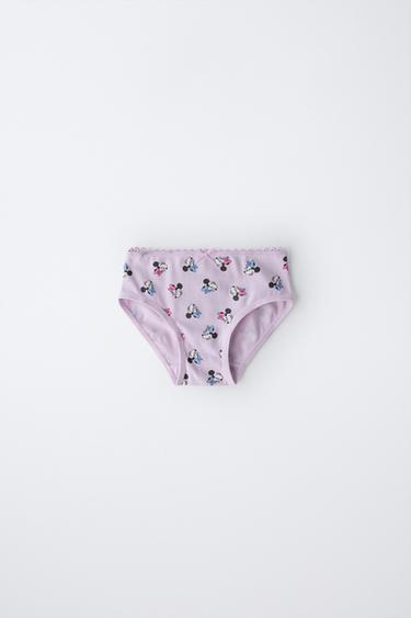 2-6 YEARS/ THREE-PACK OF MINNIE MOUSE & DAISY © DISNEY BRIEFS - Mauve by Zara - Image 2