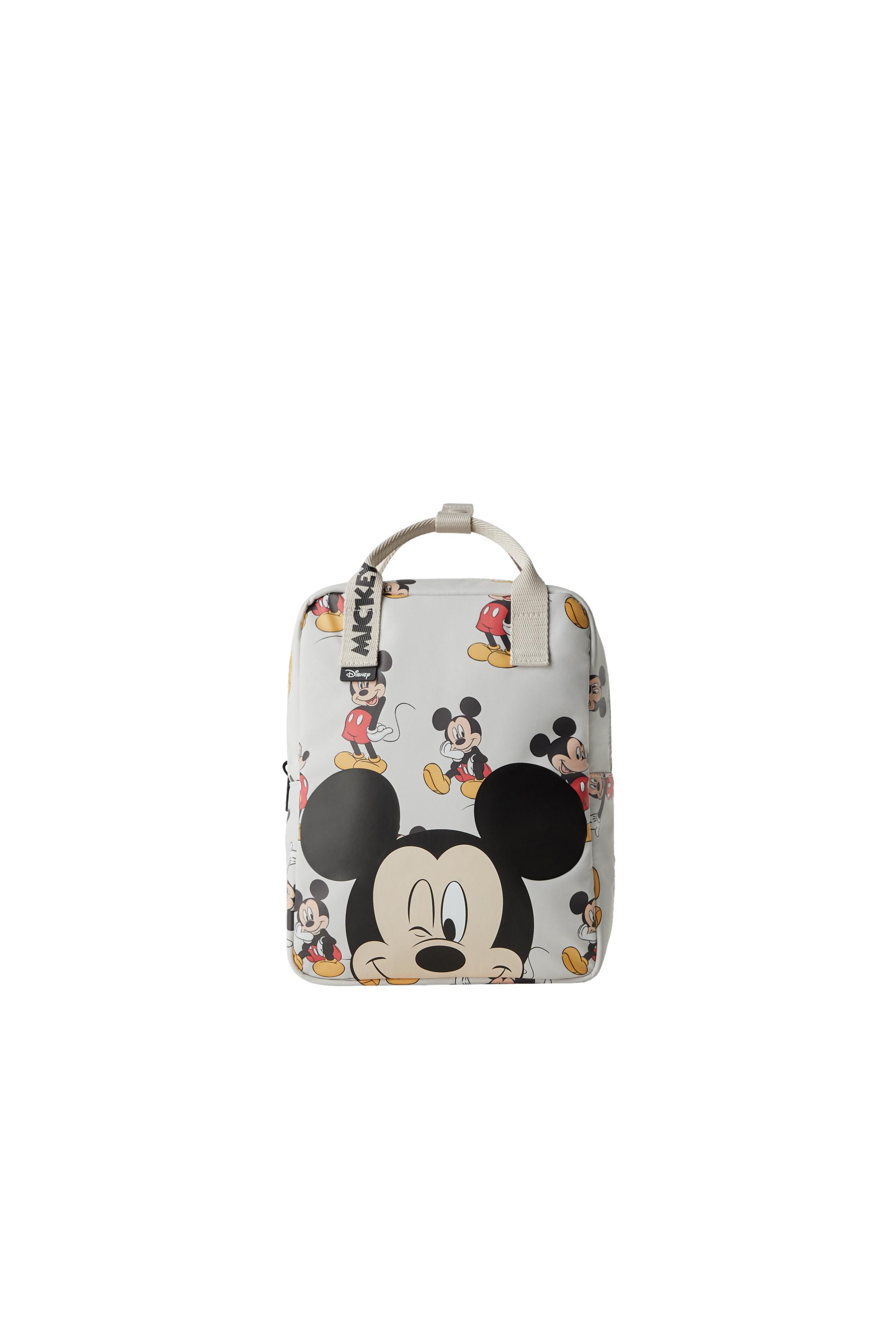 Zara Disney Mickey Quilted Bag hot Set