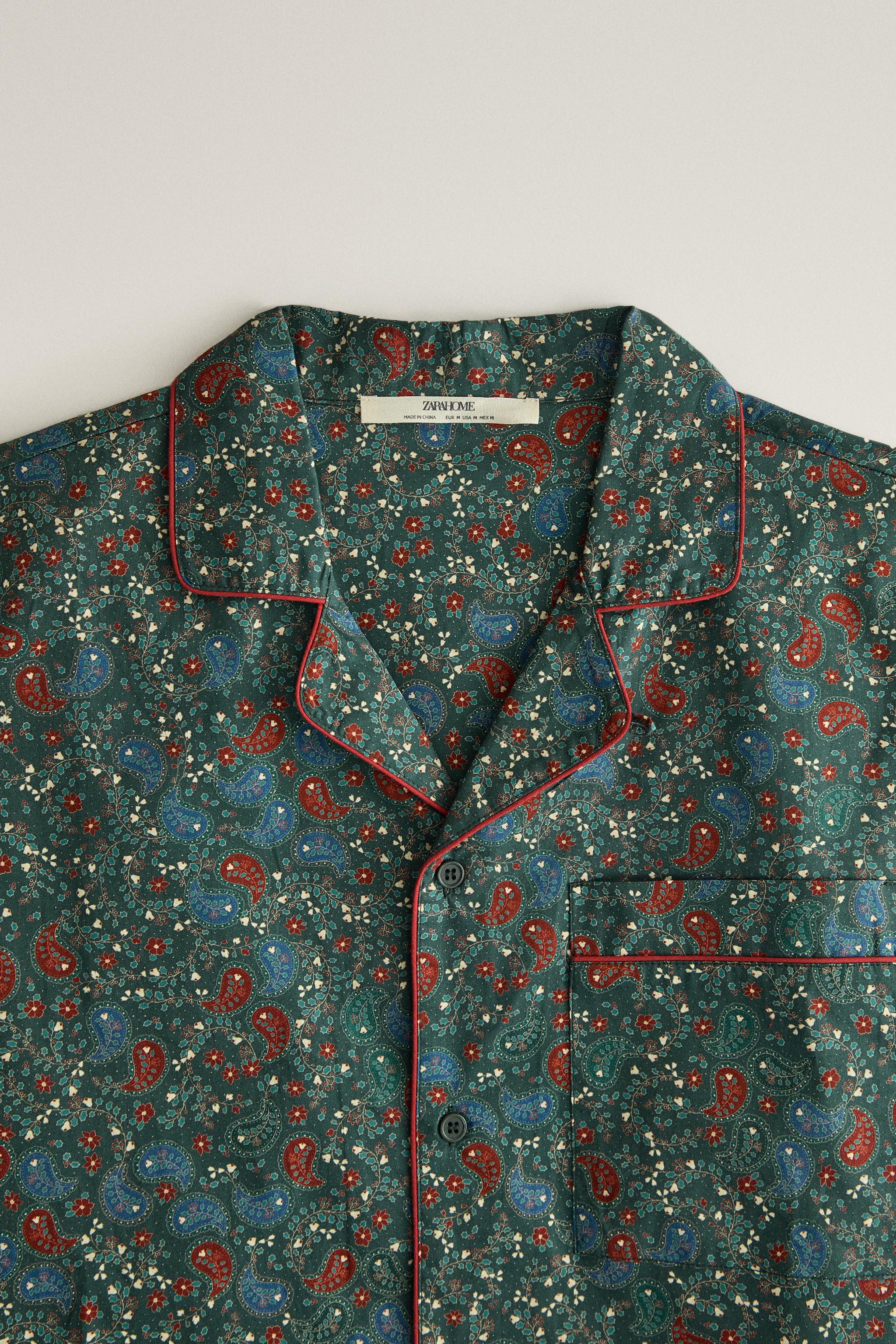 PYJAMA PAISLEY NOËL