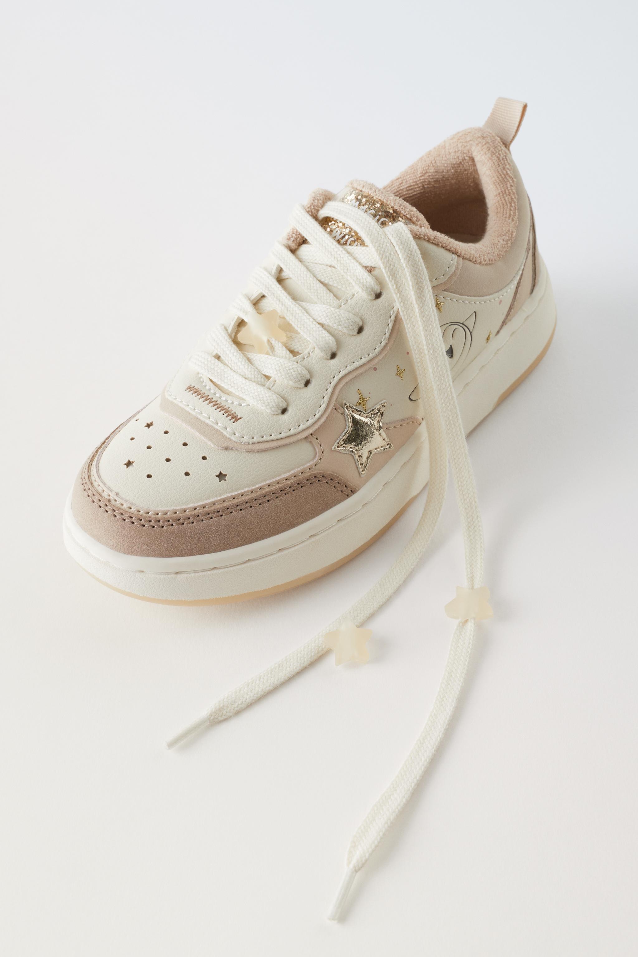 Zara clearance star sneakers