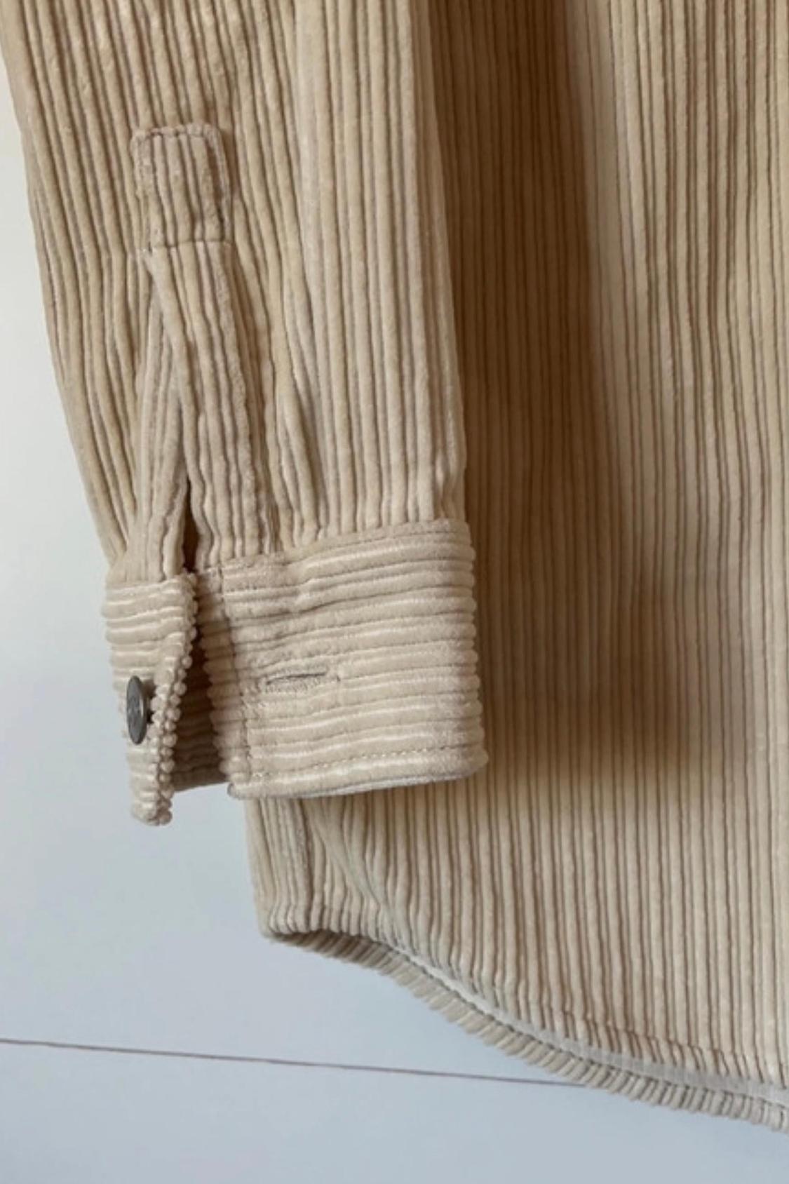 CORDUROY OVERSHIRT - Image 2