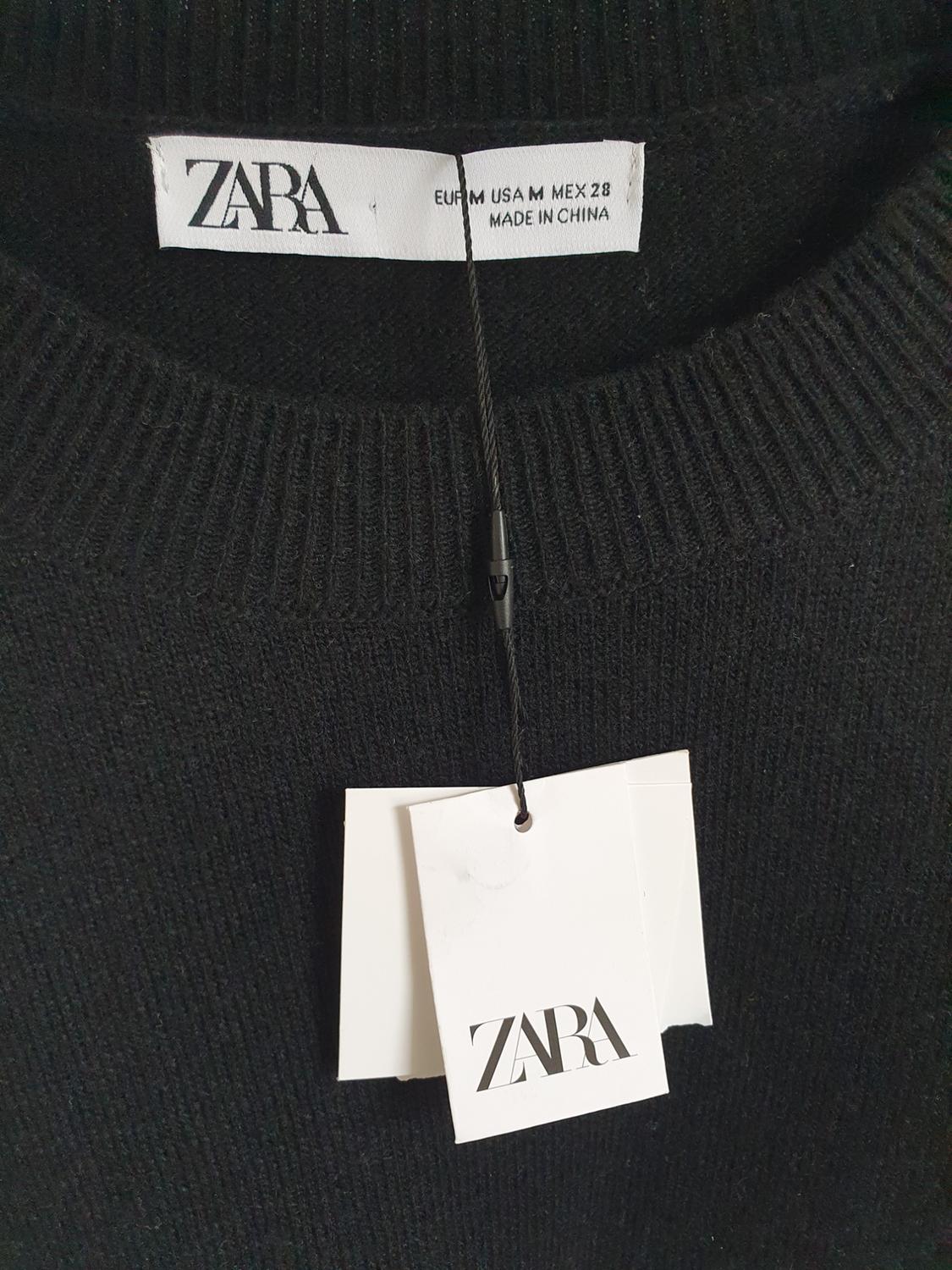 WOOL BLEND MULTIWAY KNIT SWEATER - Image 2