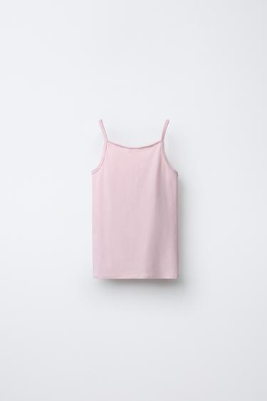 2-6/ 2-PACK OF FLORAL VEST TOPS - Multicoloured by Zara - Image 2