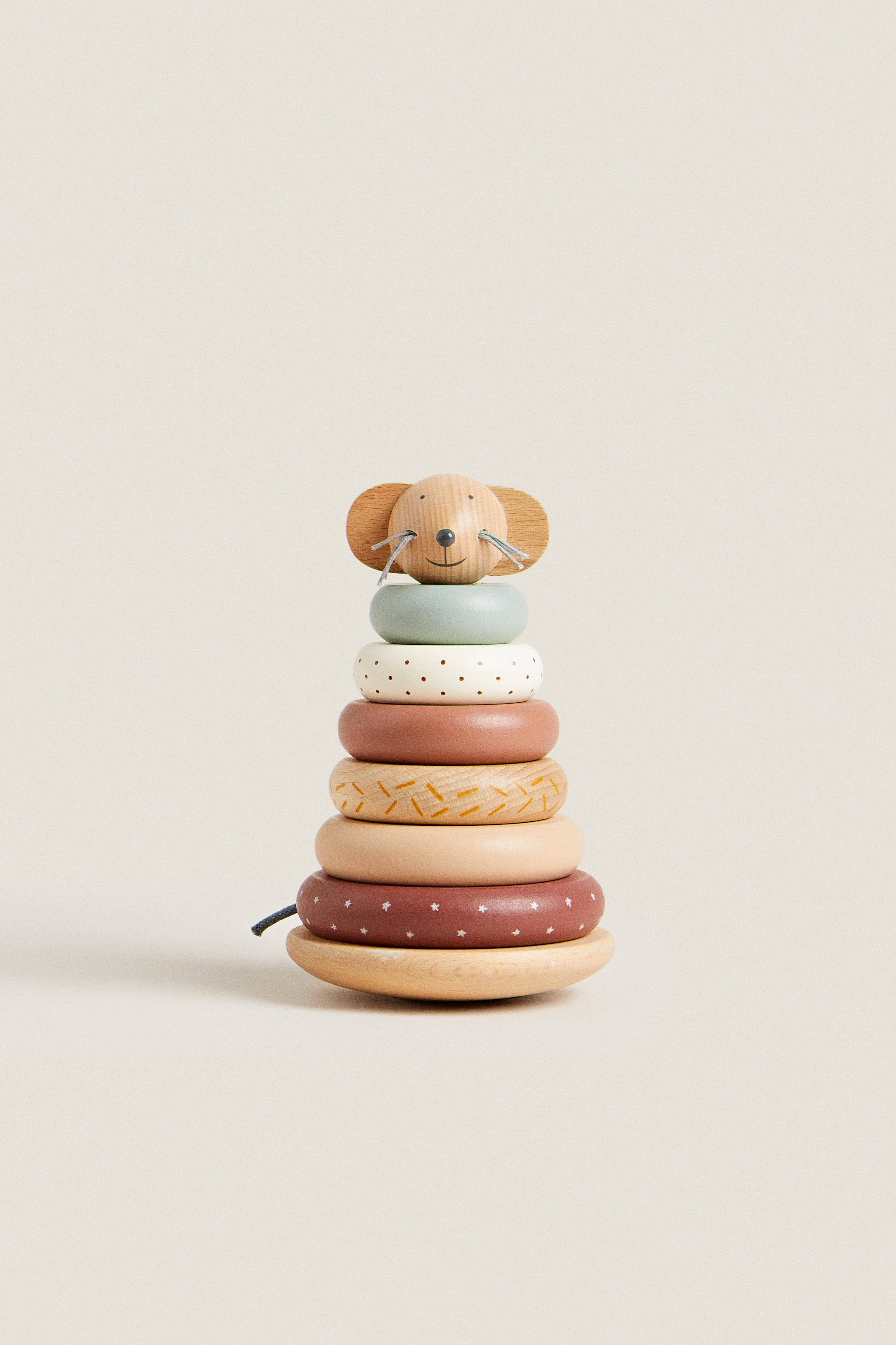 Zara KIDS’ MOUSE BLOCK TOY