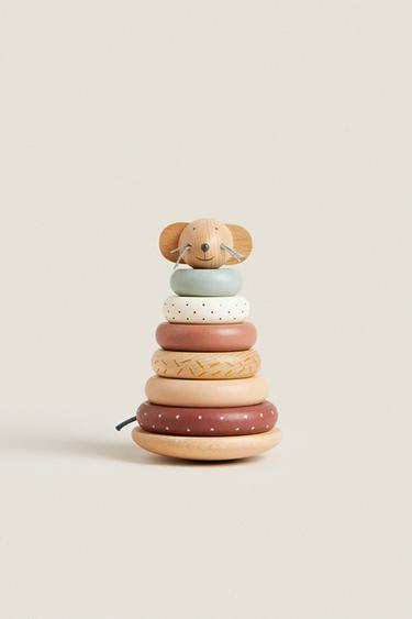 CHILDREN'S TOY MOUSE BLOCKS - Multicoloured by Zara - Image 0