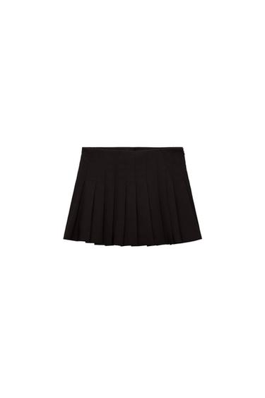 BOX PLEAT SKORT