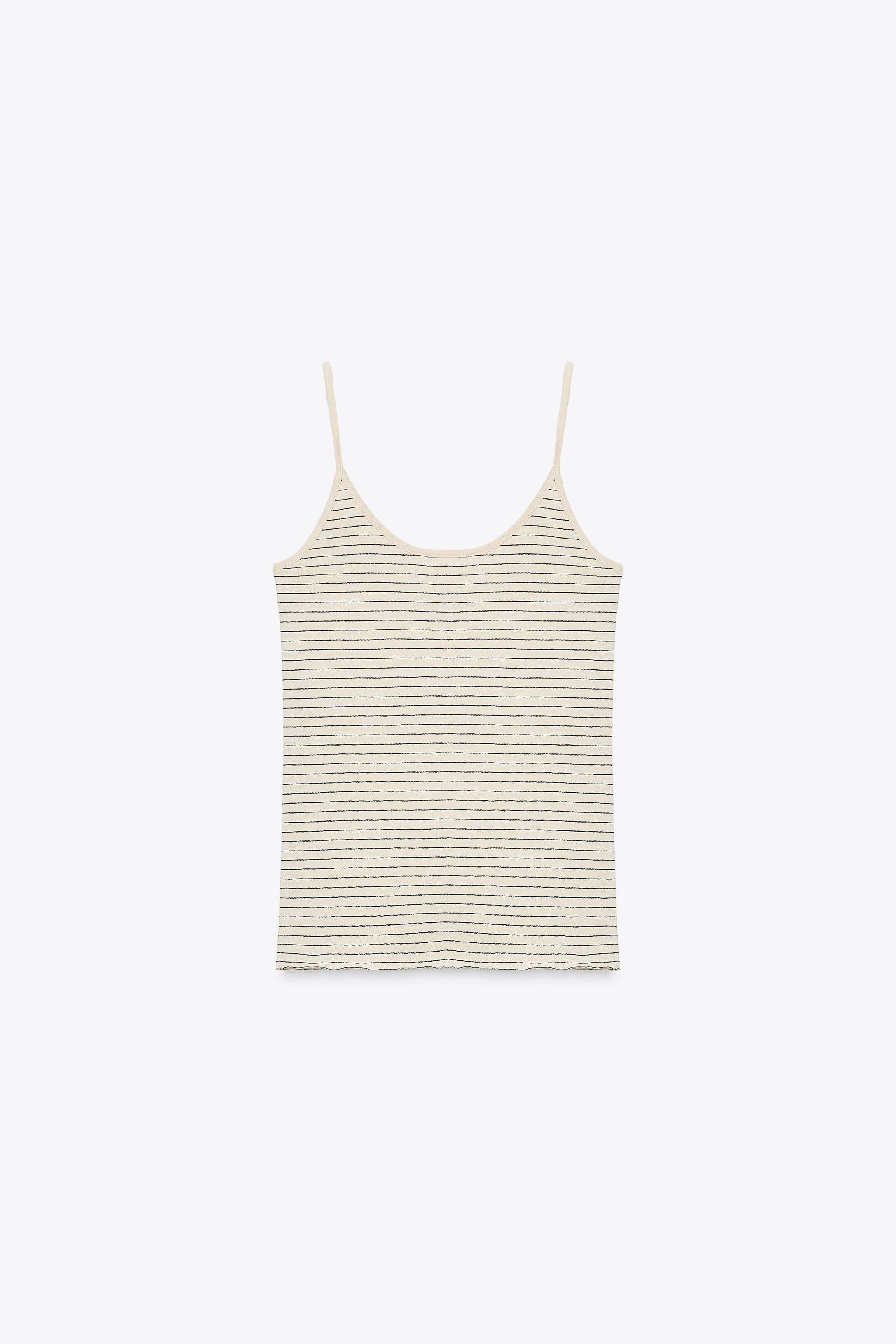 STRIPED RUSTIC T-SHIRT