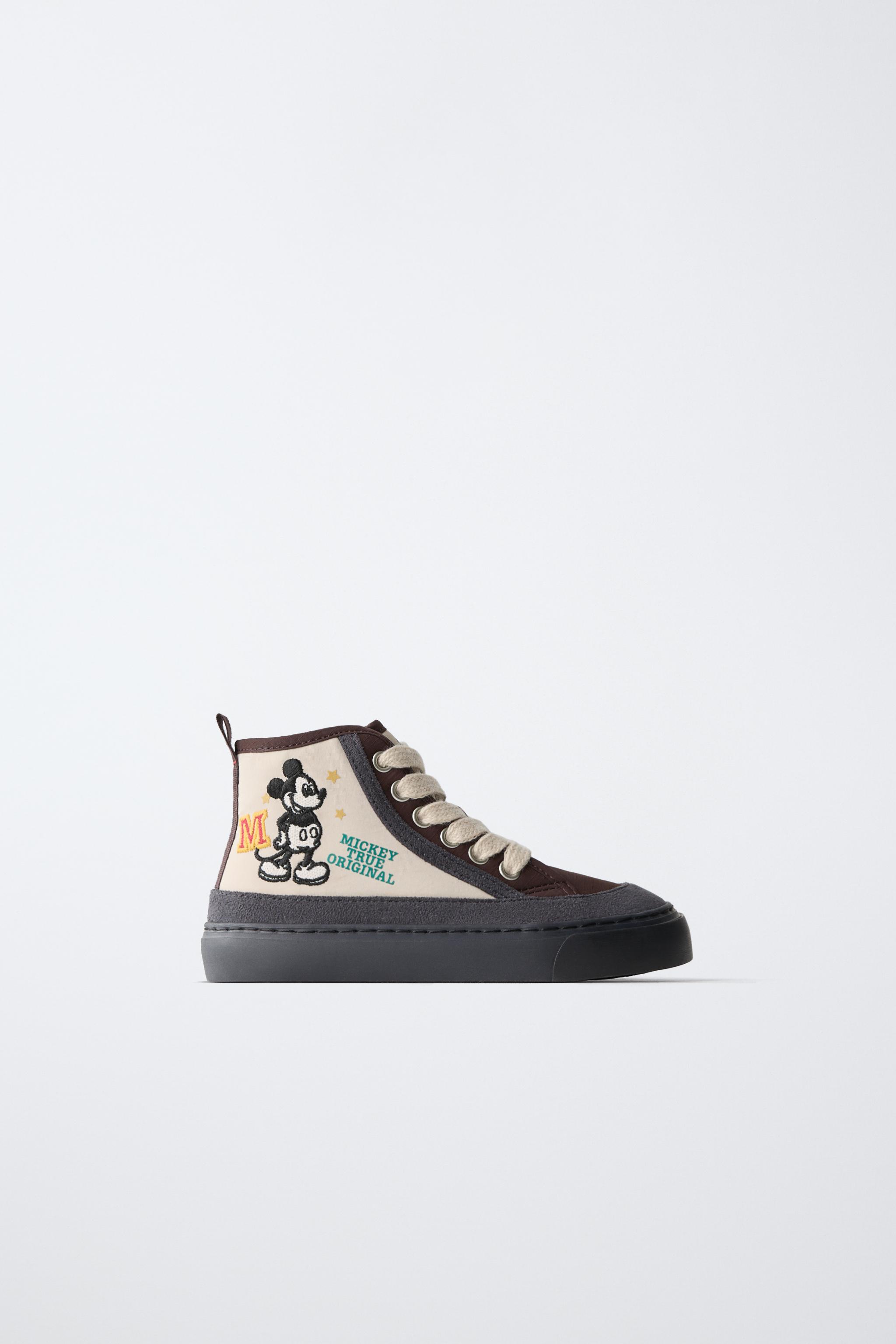 MICKEY MOUSE © DISNEY HIGH-TOP SNEAKERS — Multicoloured