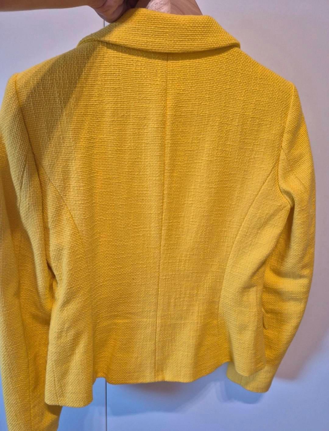 TEXTURED CROPPED BLAZER - Image 2