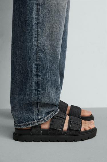 Zara 細帶涼鞋 - 多色 - 圖片 0