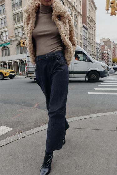 BALLOON TROUSERS - Blue by Zara - Image 3