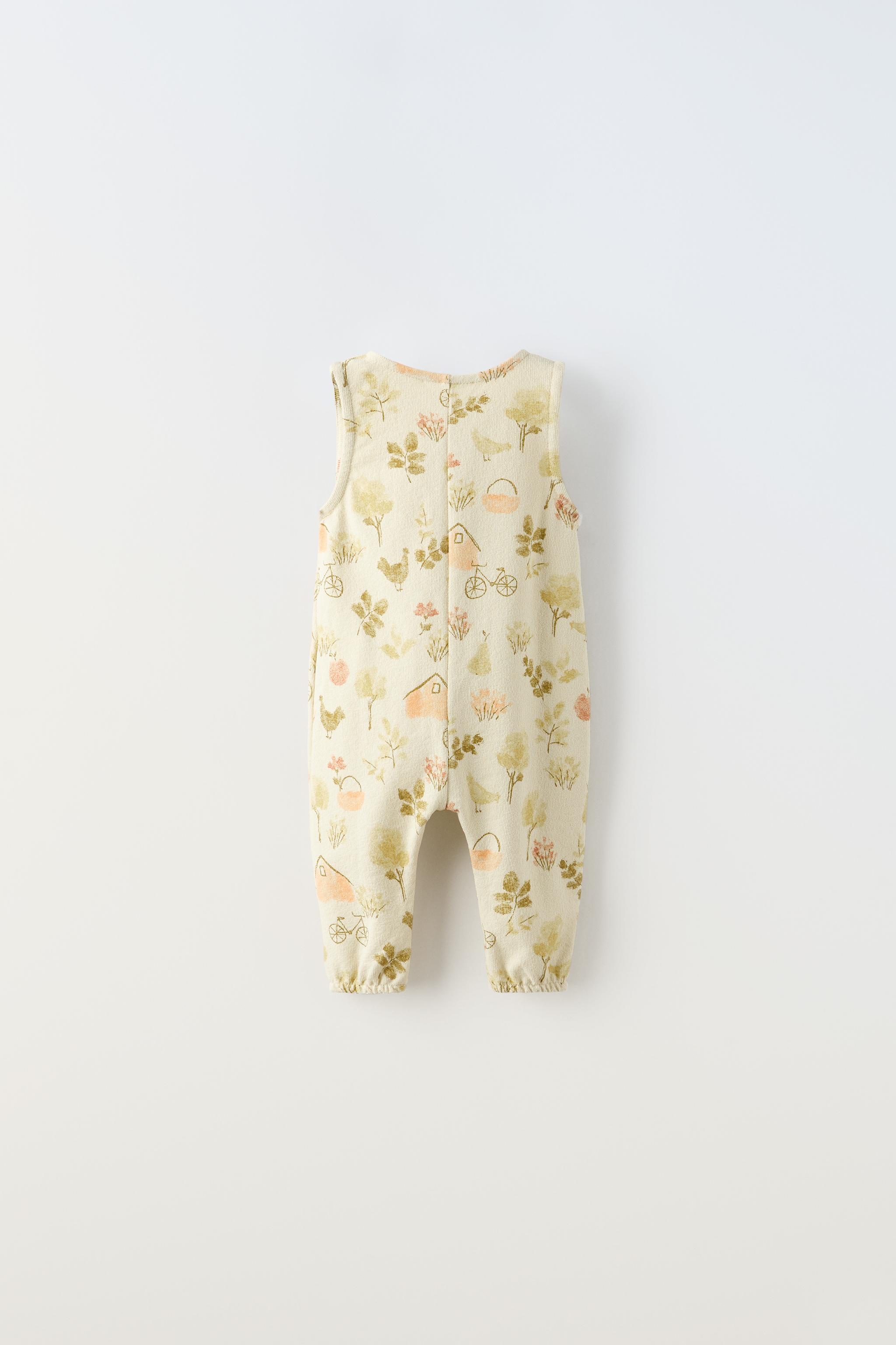 Zara baby best sale girl dungarees