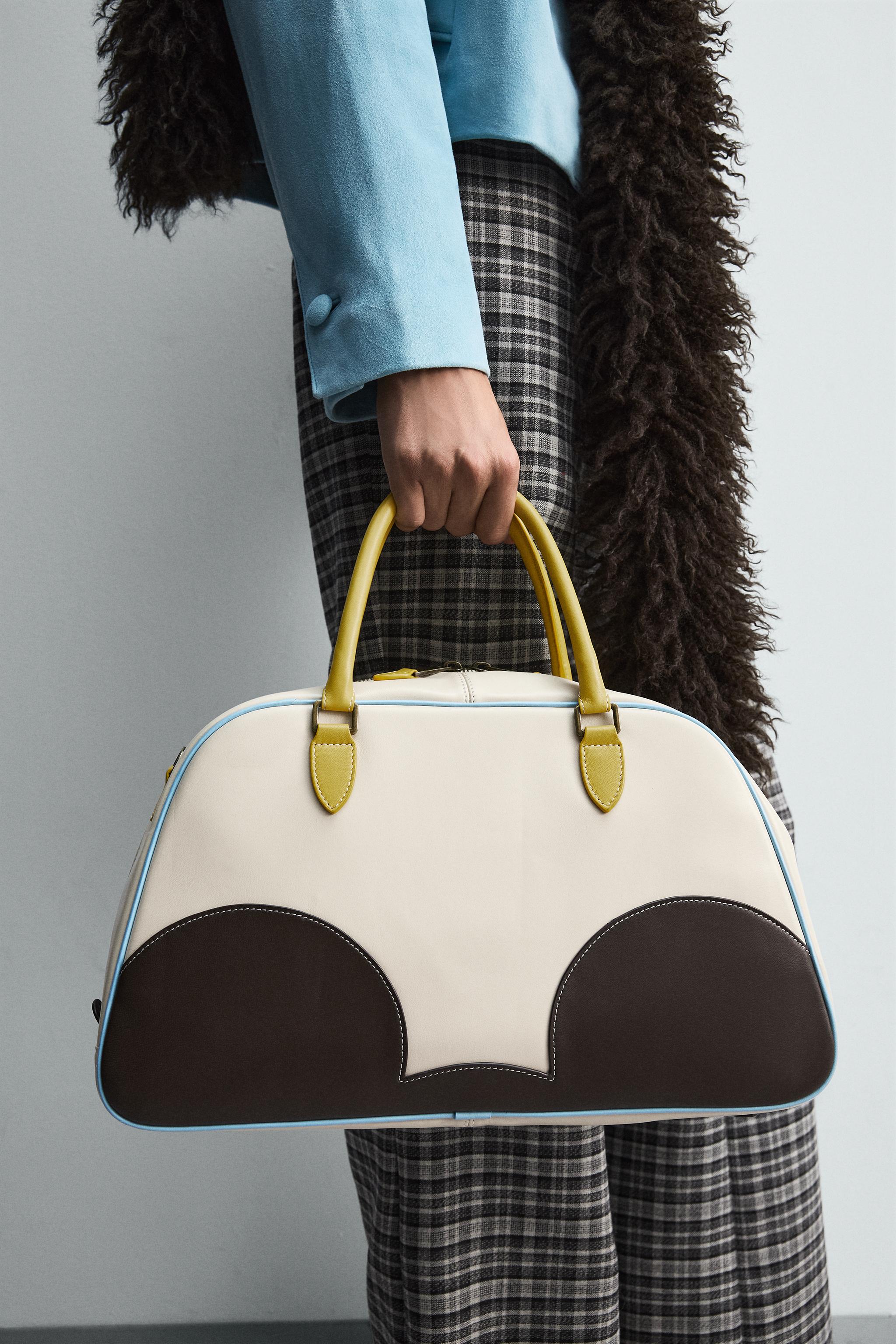 新品 zara エレファント クロスボディバッグ  HARRY LAMBERT 🖤【ZARA】'24 新作▶︎ @bonita_spain_ 💛💚Harry Lambert for