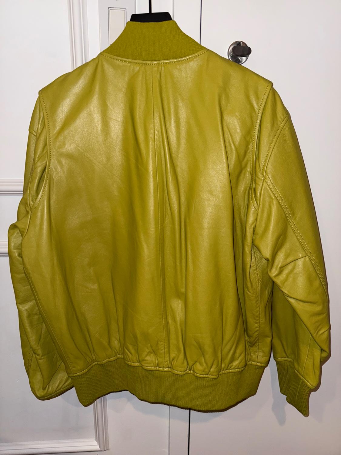 CAZADORA BOMBER PIEL - Image 3