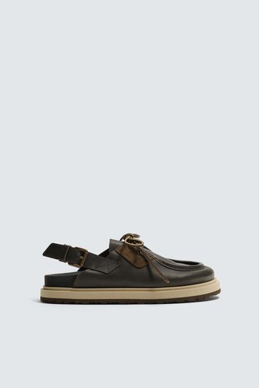 LTHR CLGS - Brown by Zara