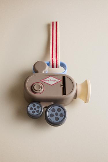 KIDS’ TOOTH FAIRY PROJECTOR TOY - Brown / Taupe by Zara