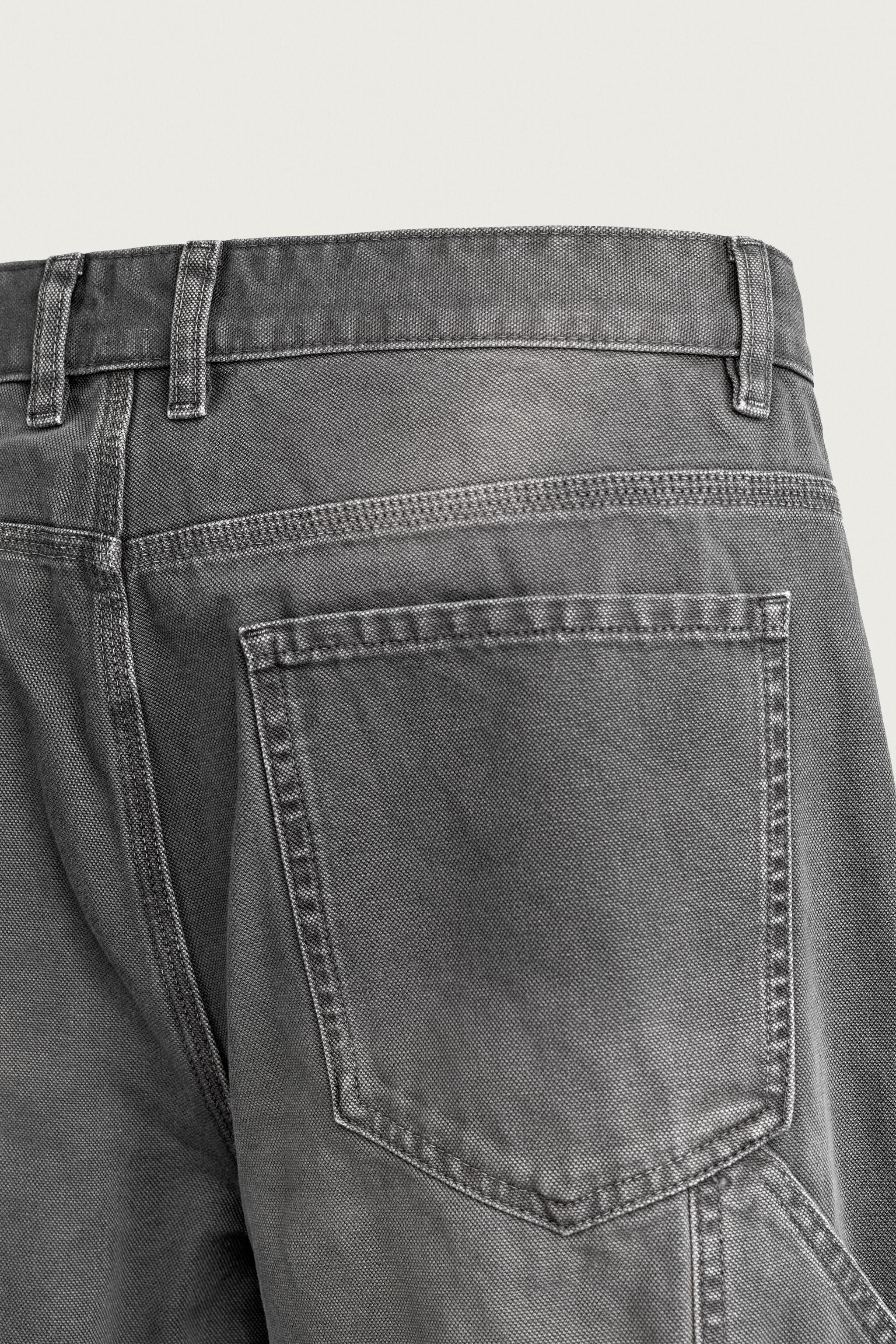 RELAXED-FIT CARPENTER POCKET PANTS