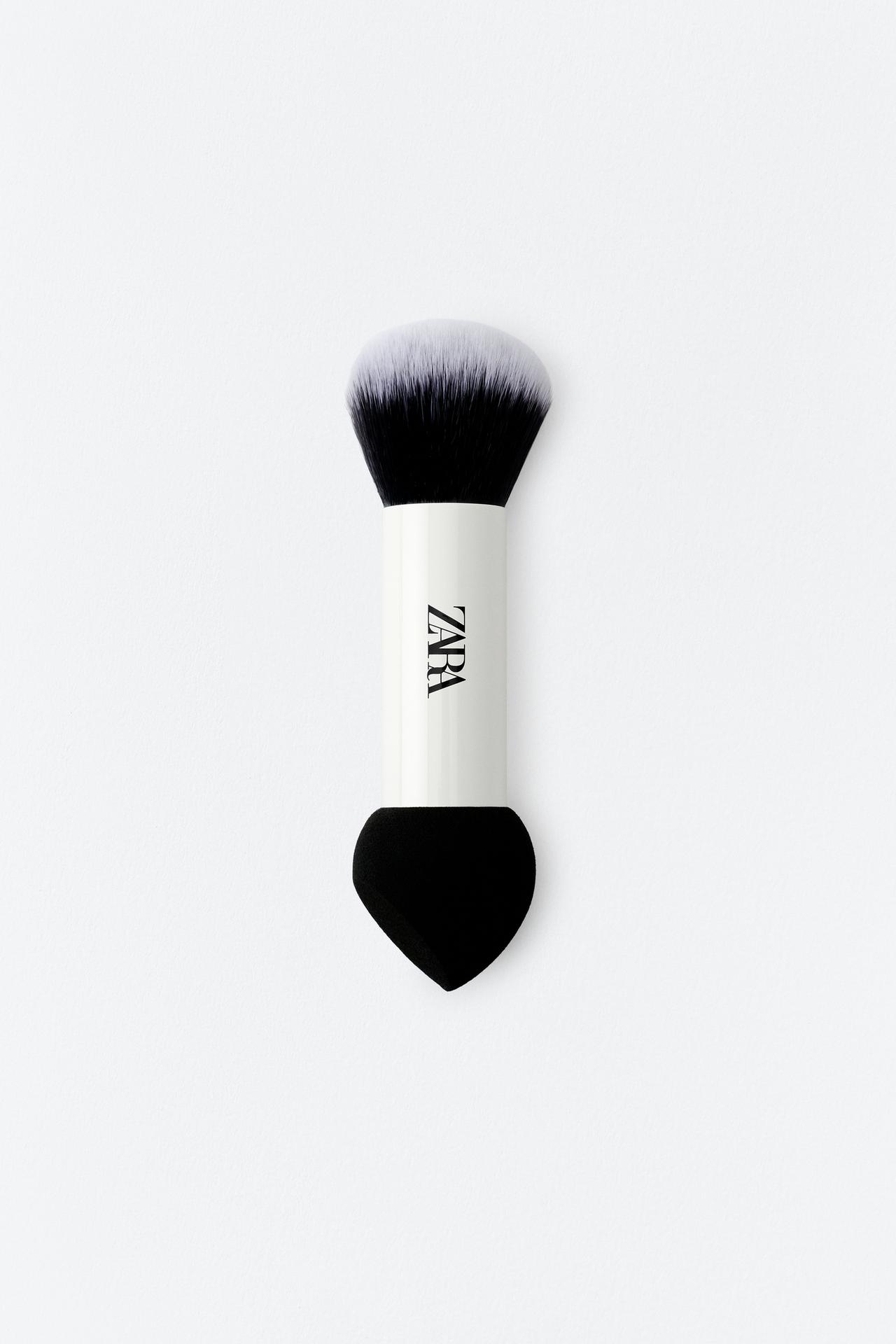 2-in-1 Face Brush & Make-Up Sponge