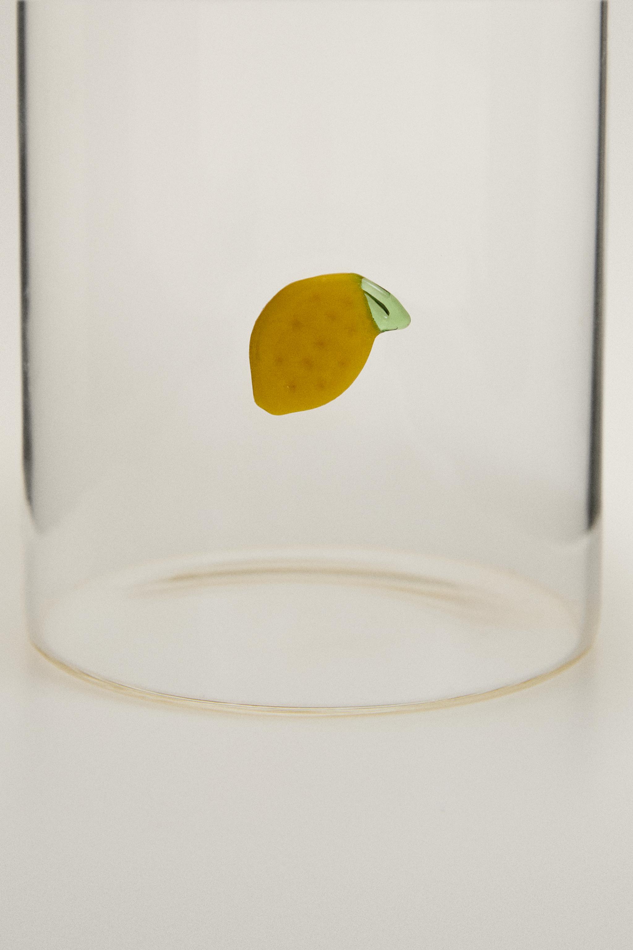VERRE BOROSILICATE FRUITS