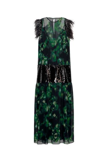 LIMITED EDITION COMBINED PRINTED DRESS