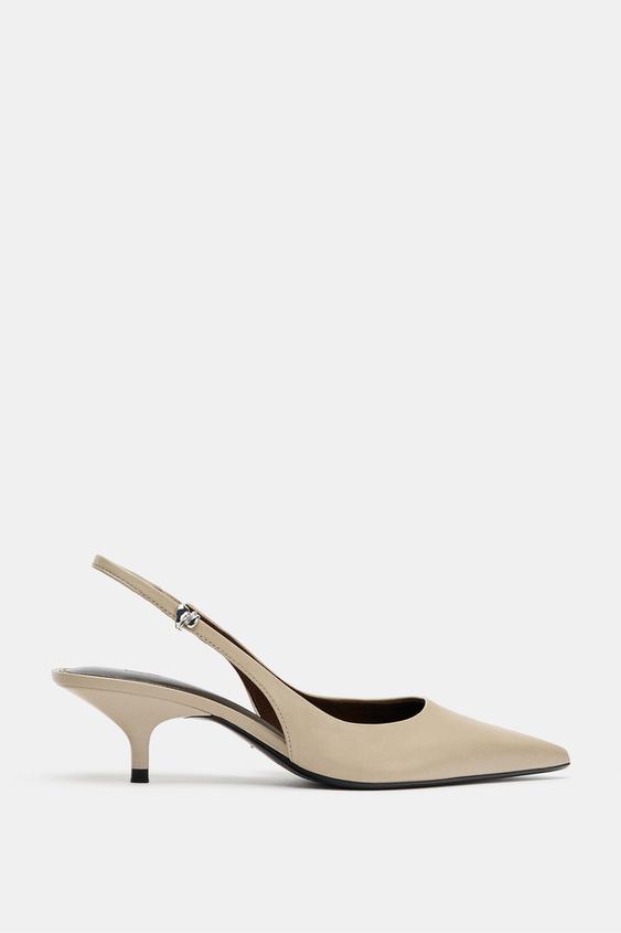 STRAPPY SLINGBACK SHOES
