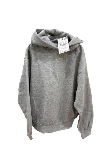 GREY HOODIE