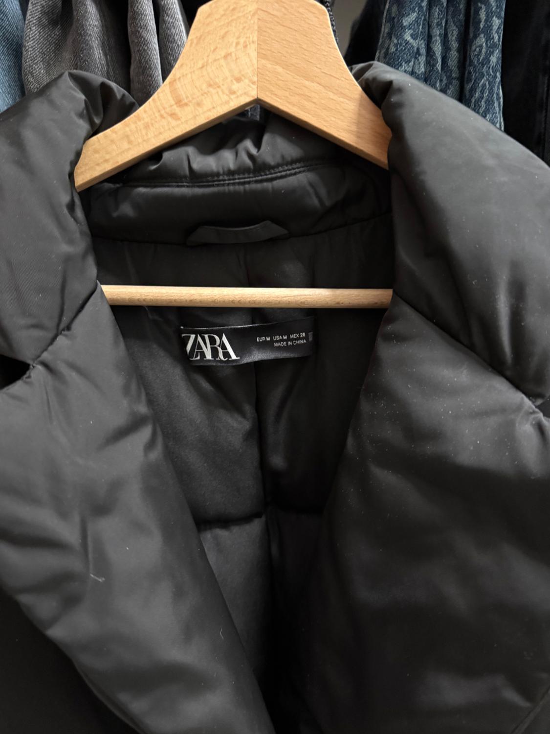 QUILTED GILET WITH BELT - Image 2