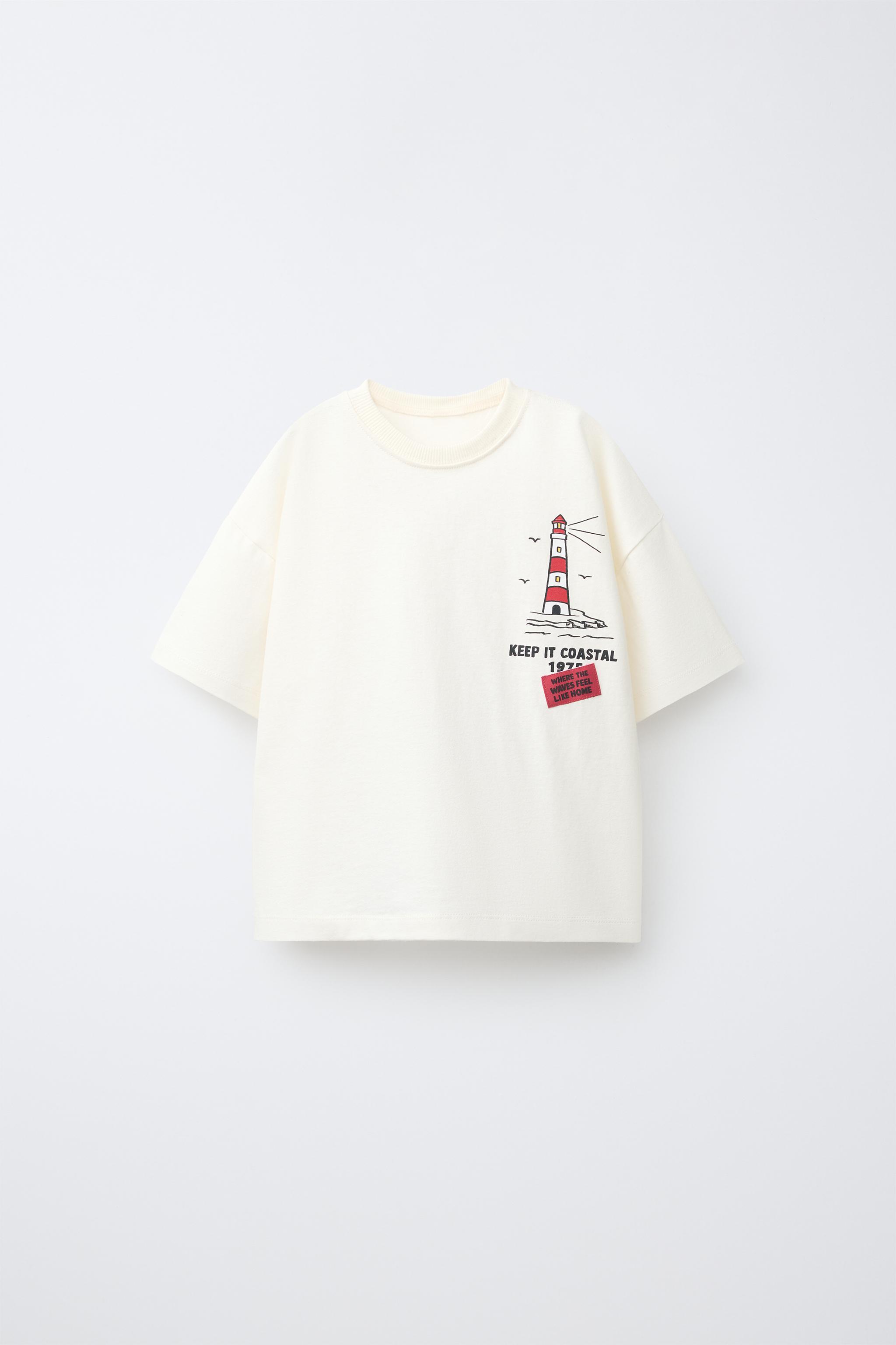 T-SHIRT IMPRIMÉ PHARE