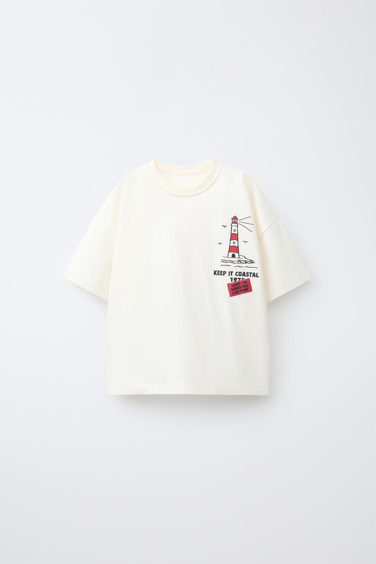 CAMISETA ESTAMPADA FARO