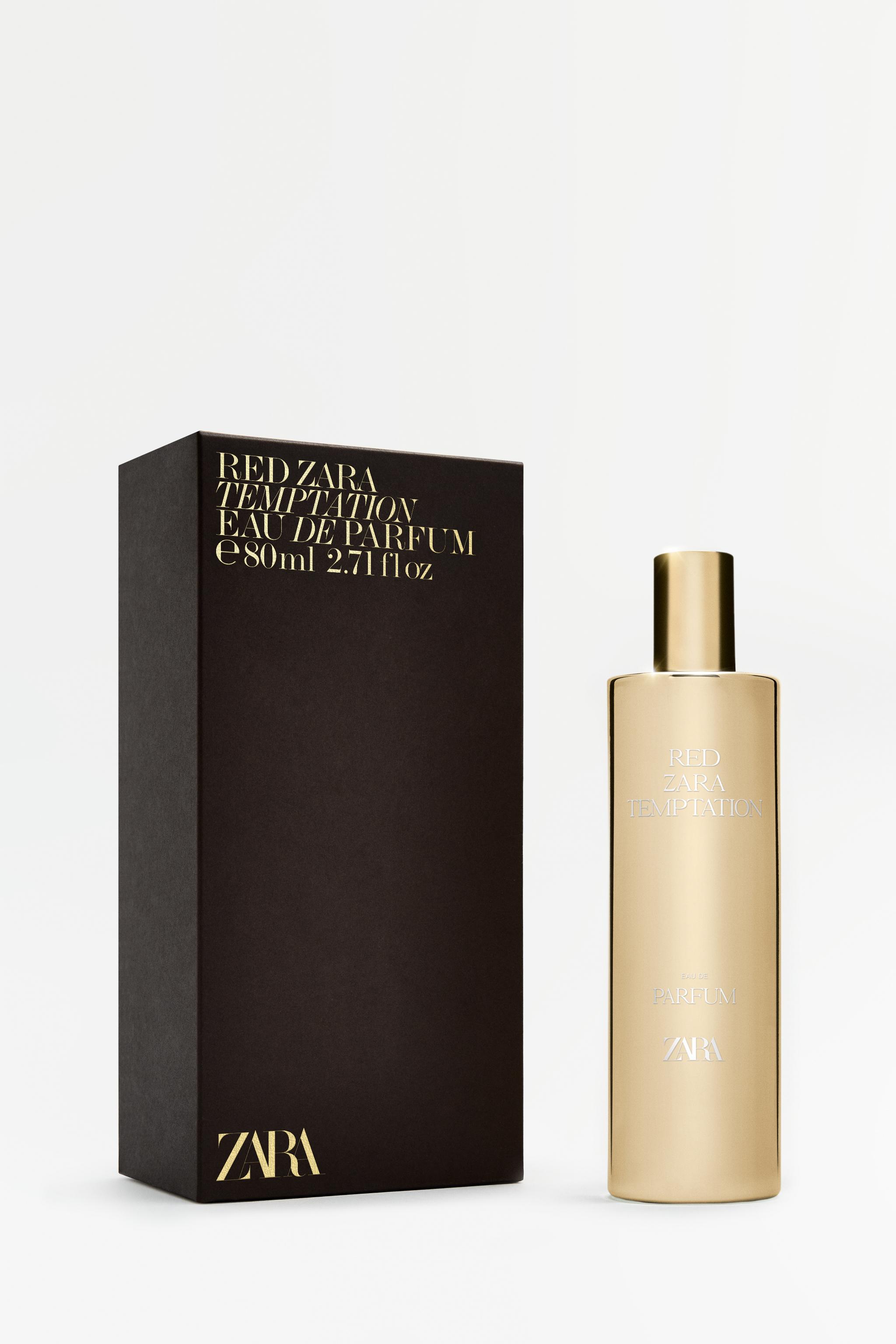 RED ZARA TEMPTATION EDP 80 ML (2,71 FL. OZ).