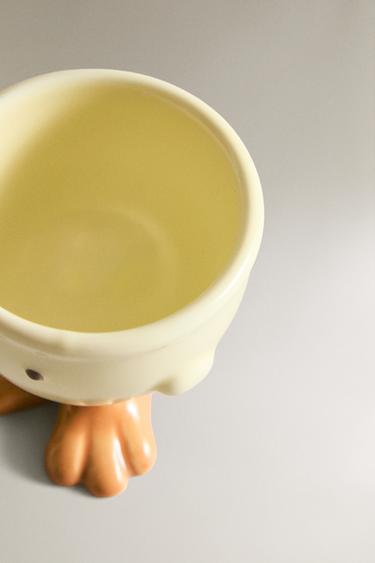 KIDS’ CHICK PORCELAIN EGG CUP - Multicoloured by Zara - Image 2