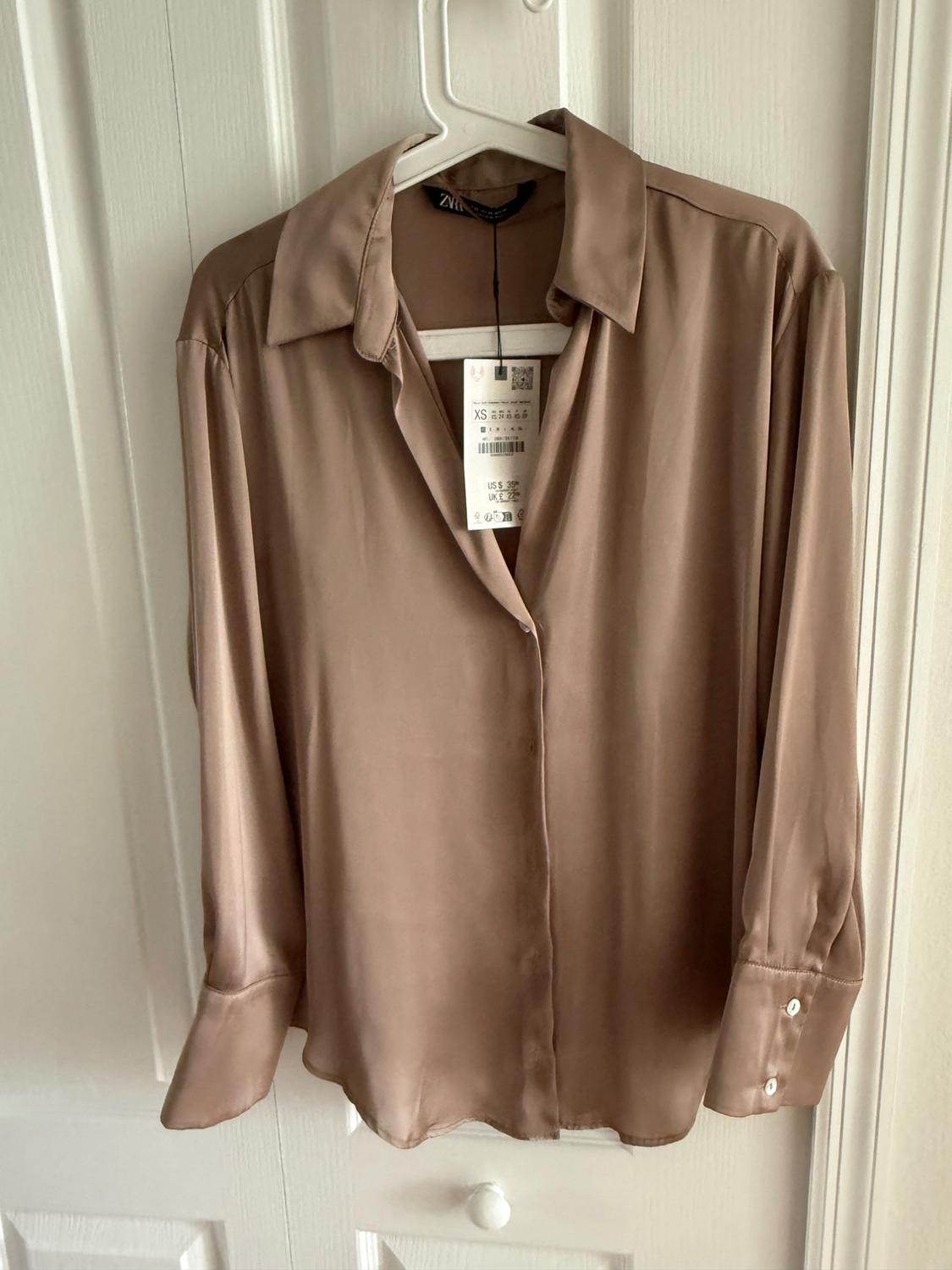 SATIN EFFECT SHIRT - Image 2