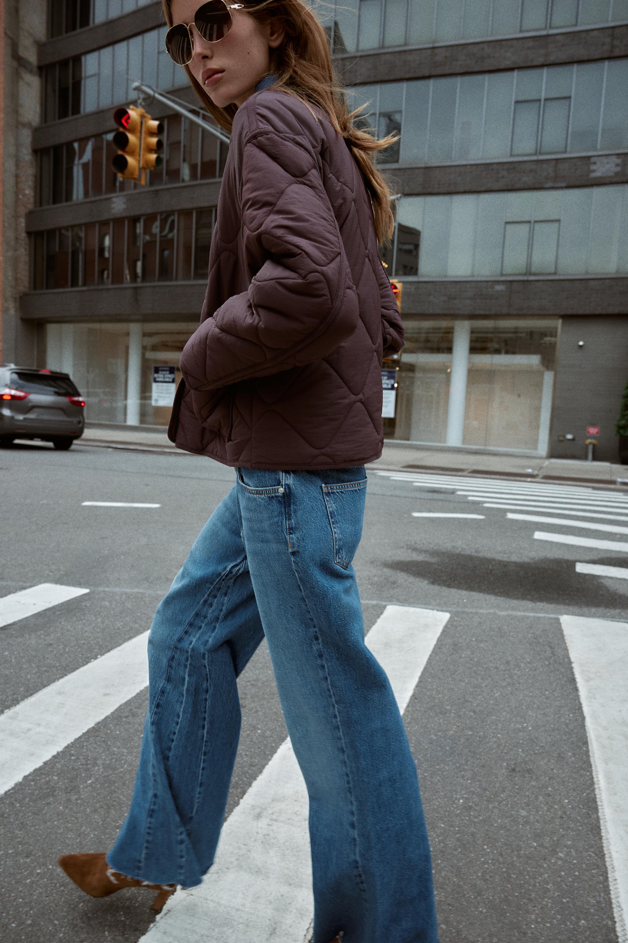 ZARA ブラック ショート丈レザーダウンジャケット ZARAフェイクレザー ダウンジャケット S｜Yahoo!フリマ（旧