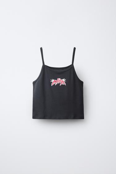 ÁO KPOP DEMON HUNTERS™ NETFLIX © - Màu xám than từ Zara