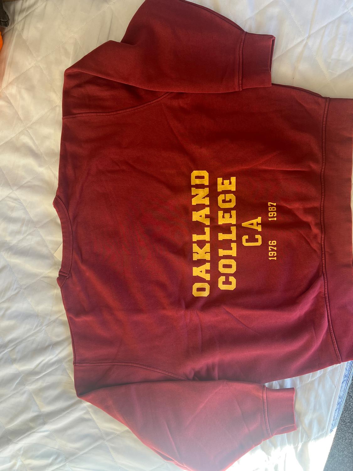 FADED VARSITY SWEATSHIRT - Image 3