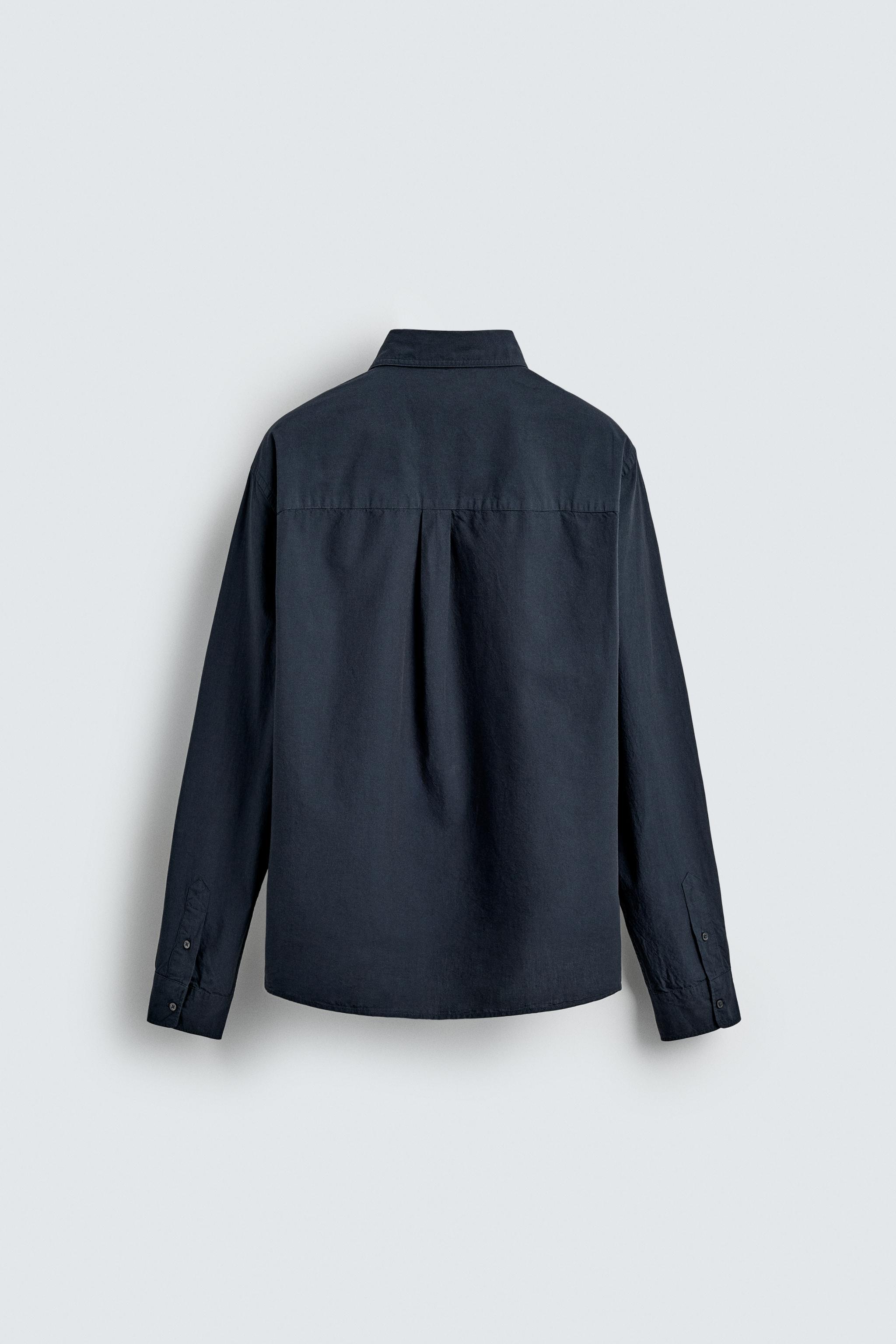 REGULAR FIT COTTON SHIRT