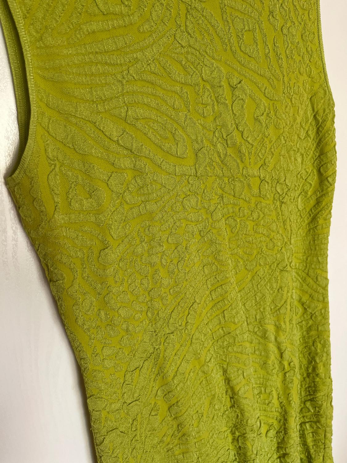COMBINED KNIT DRESS - Image 3