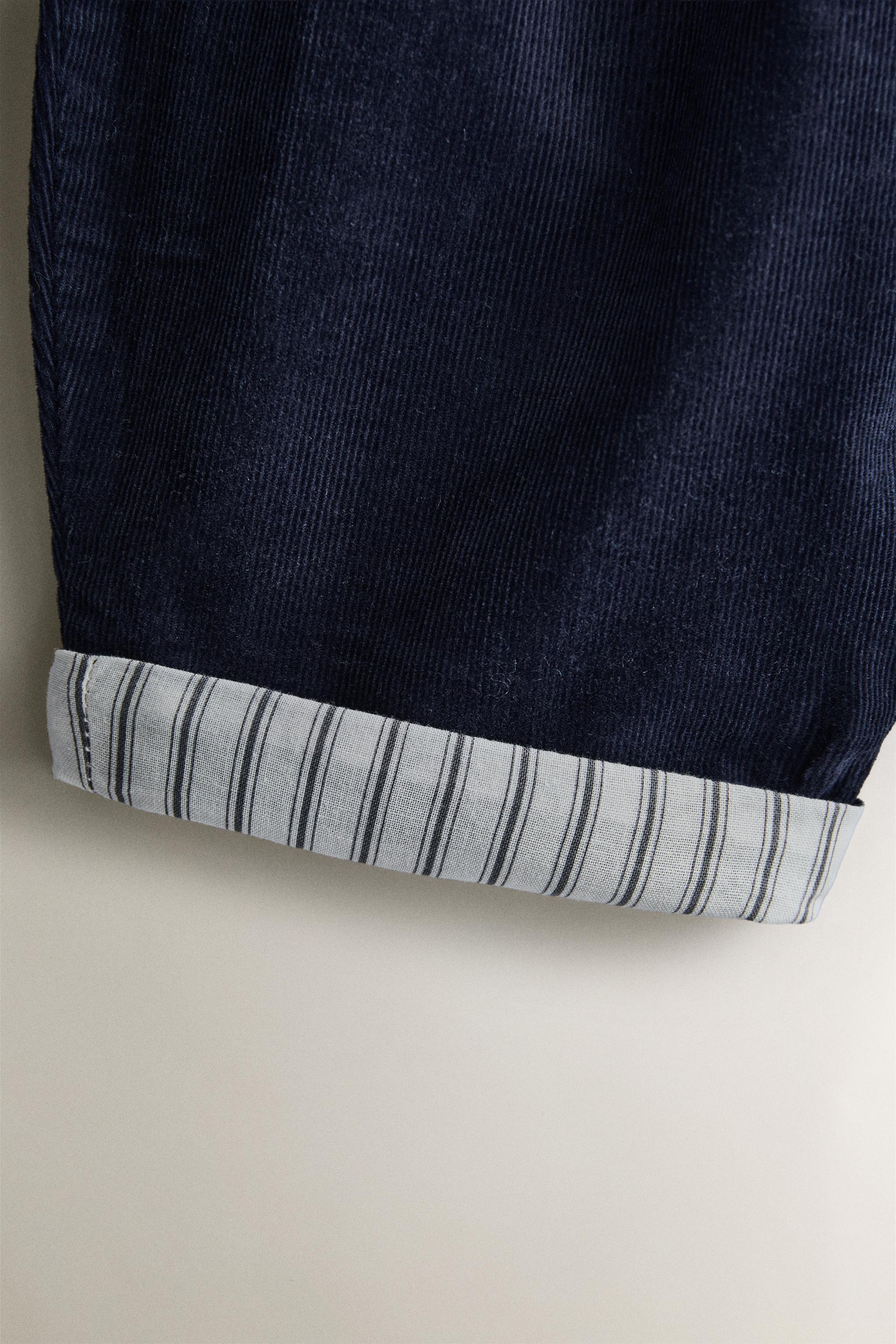 PANTALON BÉBÉ CORDUROY