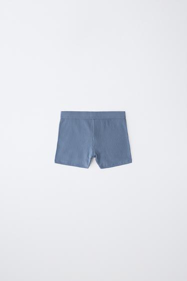 6-14 ANS/ LOT TROIS BOXERS CÔTELÉS ÉTIQUETTE - Multicolore de Zara - Image 3