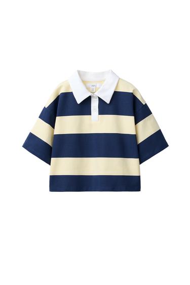 POLO RAYAS - rayas de Zara