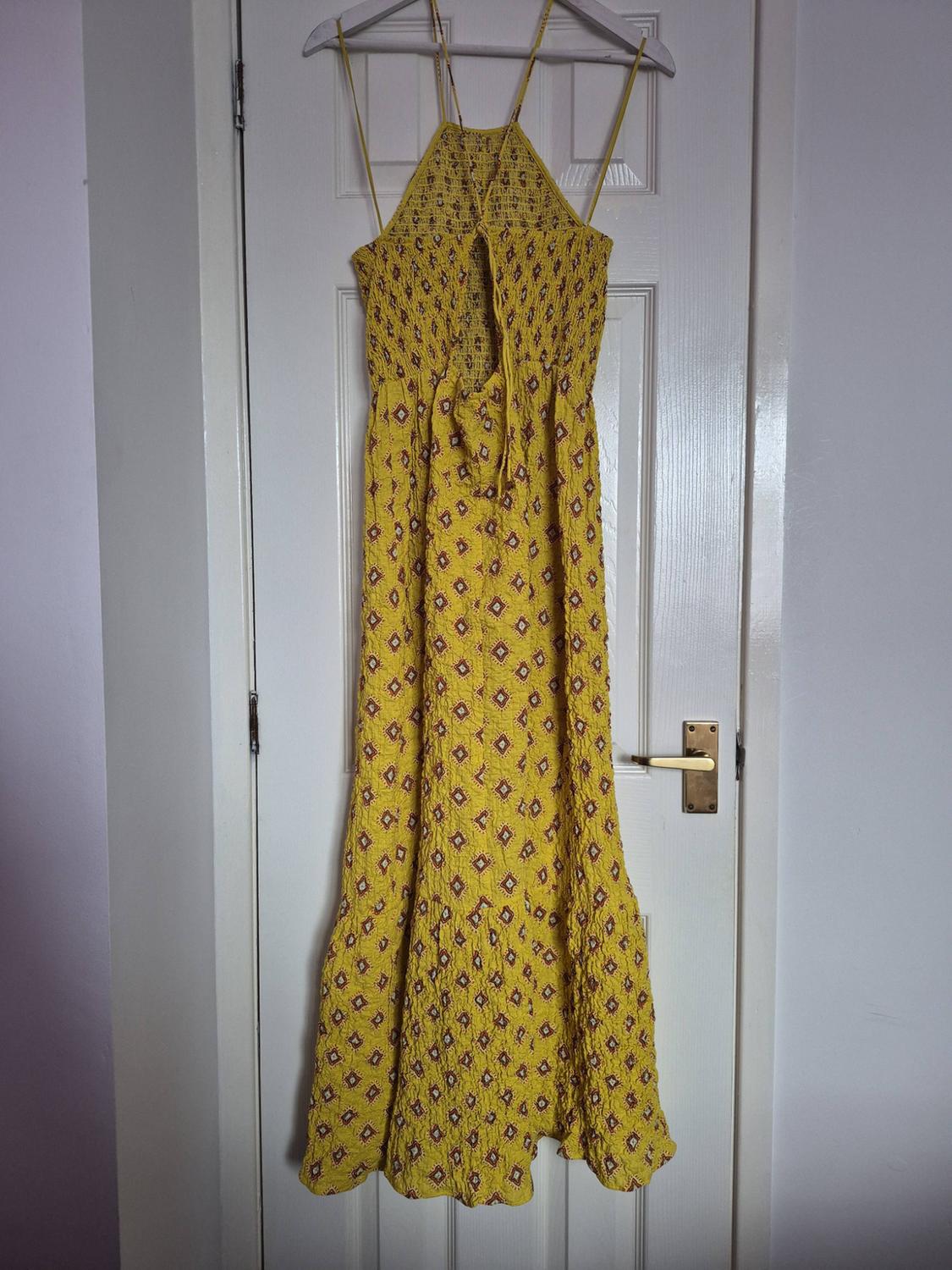PRINTED MIDI DRESS - Image 3