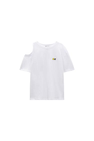 SMILEY® HAPPY COLLECTION CUT-OUT T-SHIRT