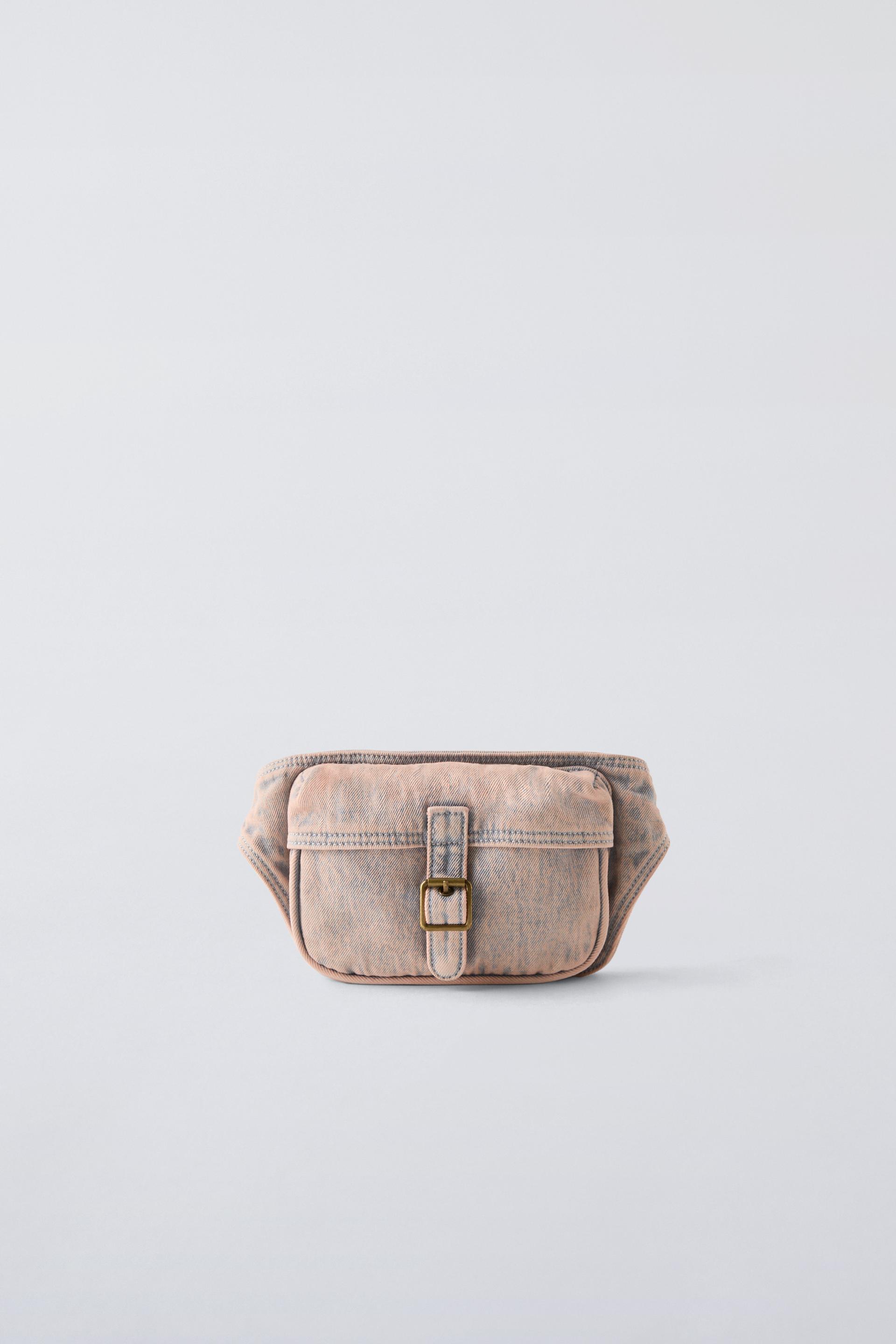 DISTRESSED MINI BELT BAG ZARA Cambodia