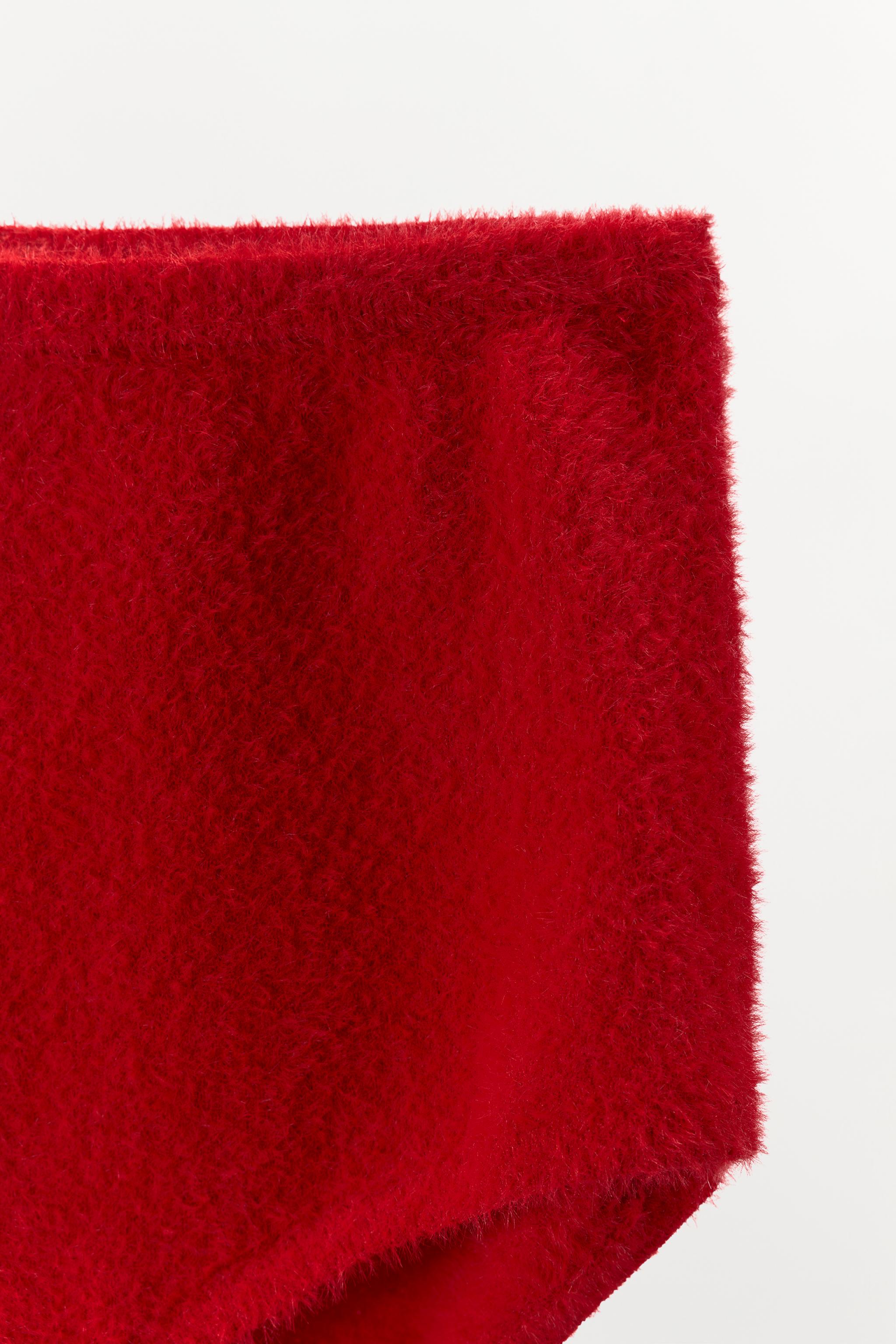 SHORT LISSE EN POLYAMIDE