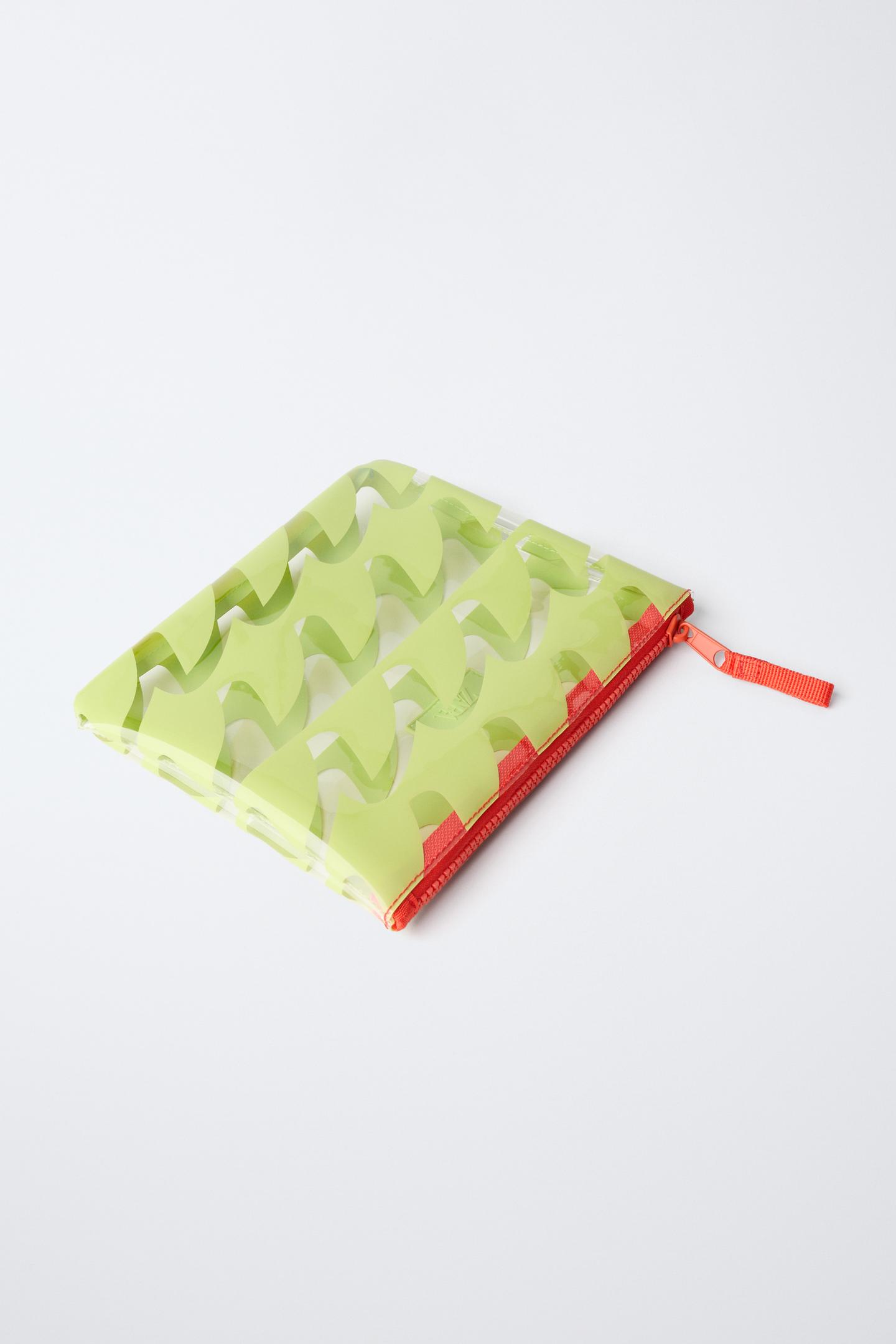 Детский несессер Zara Printed Toiletry Bag, цвет: Разноцветный — фото 3