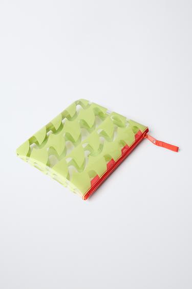 PRINTED TOILETRY BAG - Multicoloured by Zara - Image 2