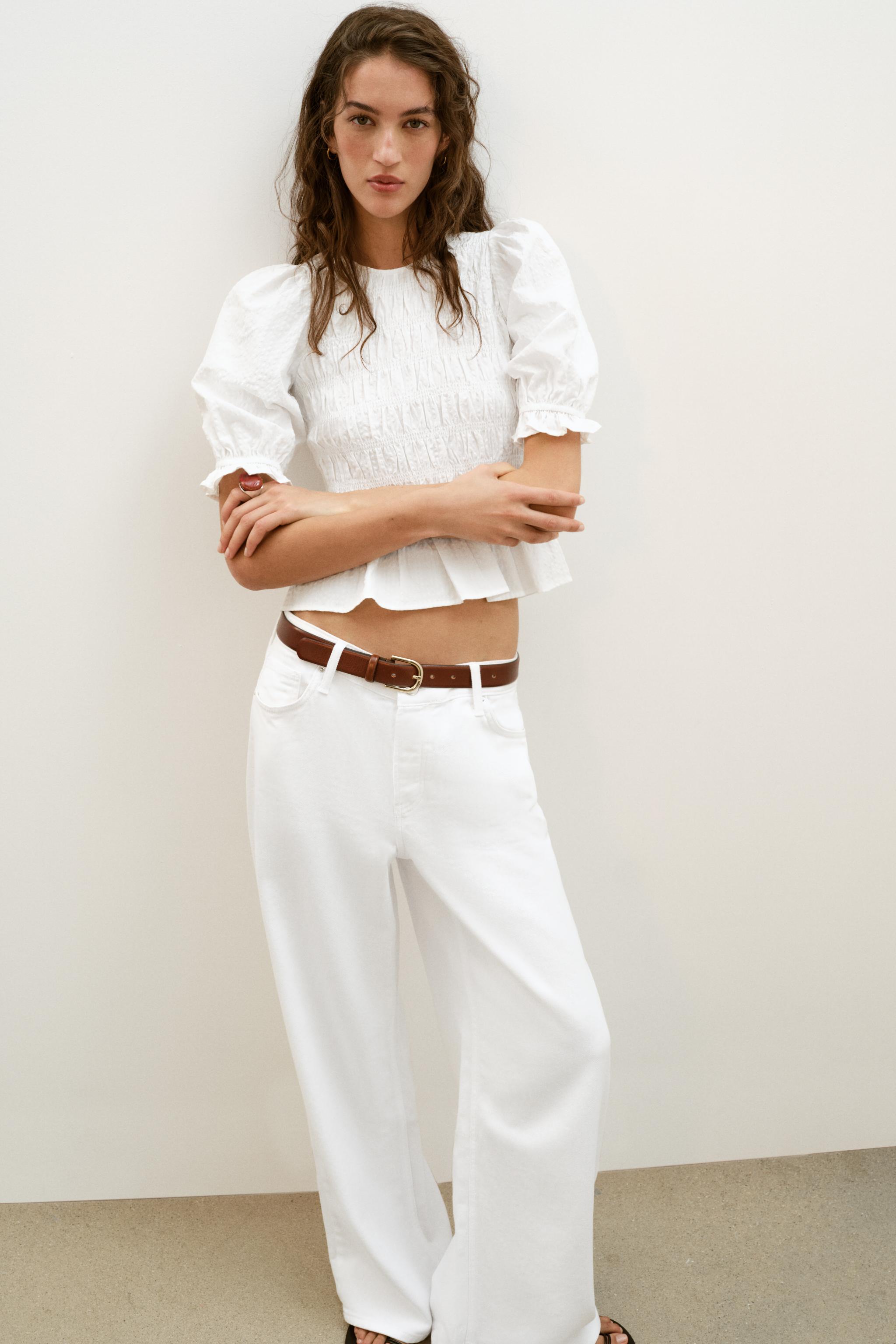 夏を感じさせるレディースサマートップス | ZARA 日本